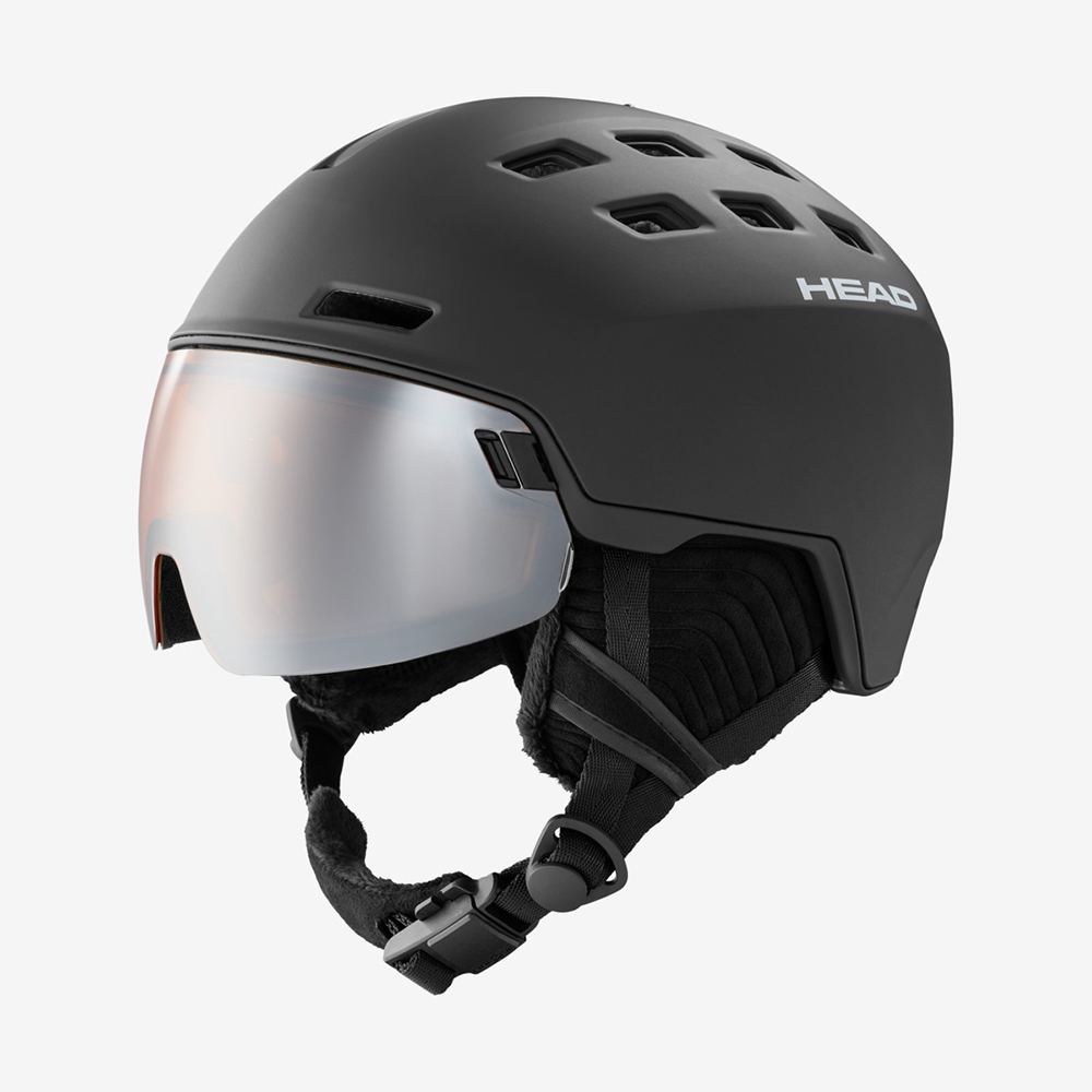 Head Radar Visor Ski Helmet Gravity Protection